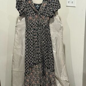 Angie Floral Patterned Dress